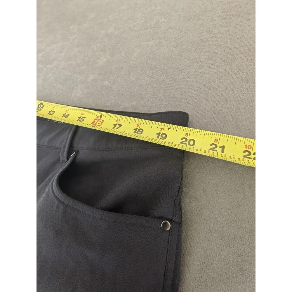 LinearFlex Men's Tech Pants 38x32 Dark Gray Stretch Performance Golf Travel